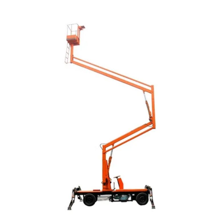Towable Articulated Boom Lift By Home Lift Elevator