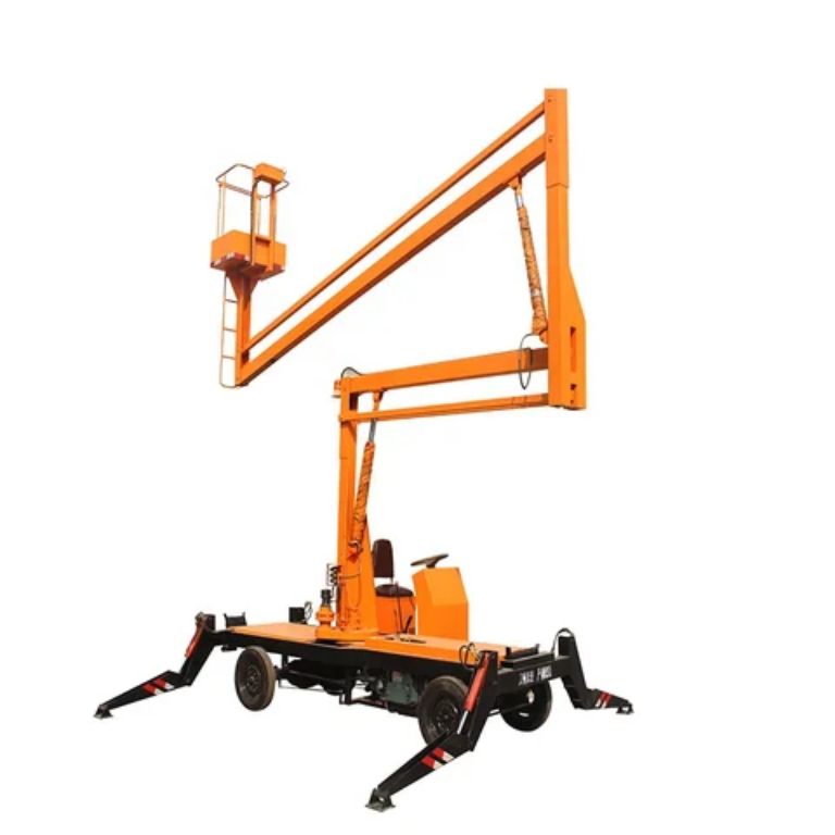 Articulated Towable Aerial Boom Lift by Boom Lift Elevator
