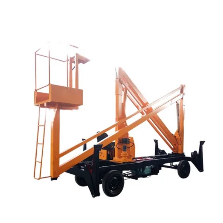 Towable Boom Lift Constructor By Home Lift Elevator