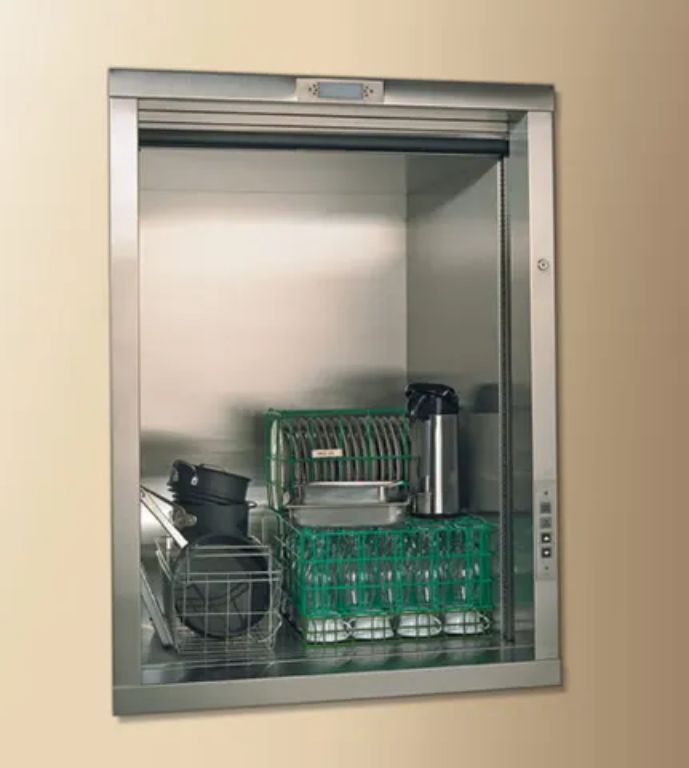 Food lift dumbwaiter for construction site by Home Lift Elevator