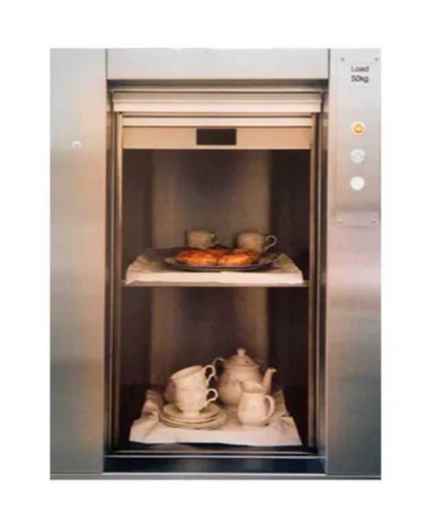 Restaurant kitchen lift system by Home Lift elevator