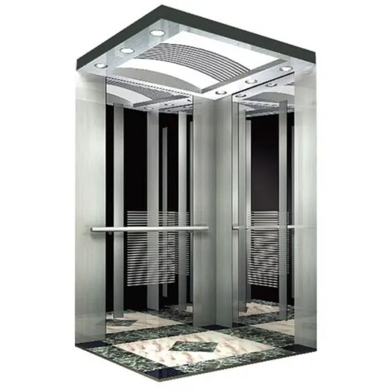 Large Capacity stainless steel commercial elevator by Home Lift Elevator