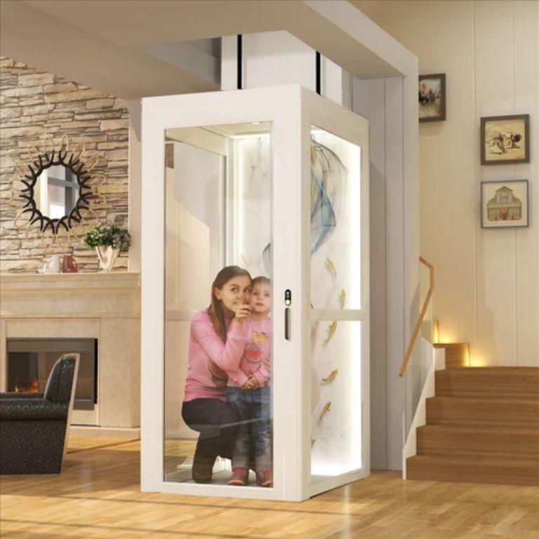 PVE 2 person pneumatic Elevator by Home Lift Elevator