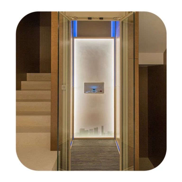 High Quality Customized Residential Lift System by Home Lift Elevator