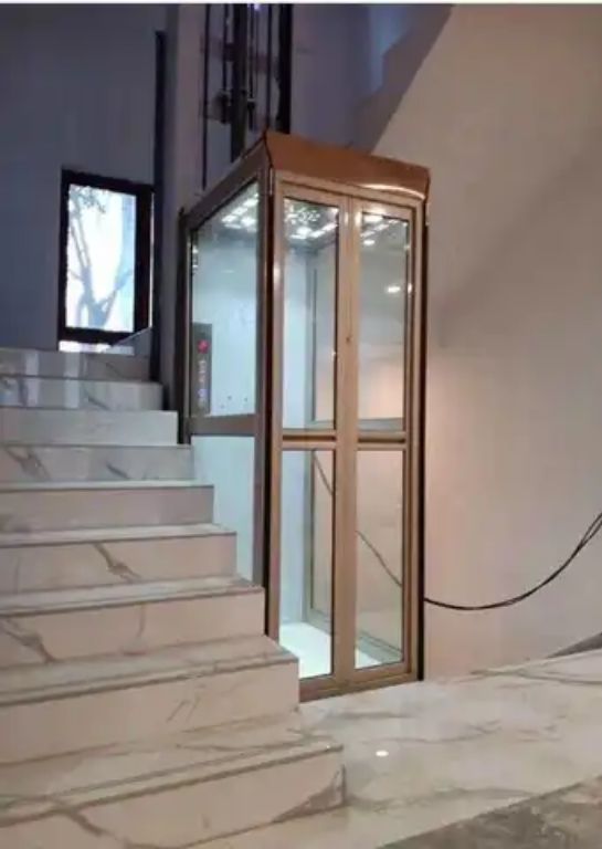Pitless Home Elevator platform by Home Lift Elevator