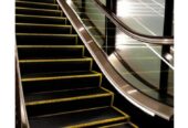 Indoor Escalator with staircase by Home Lift Elevator