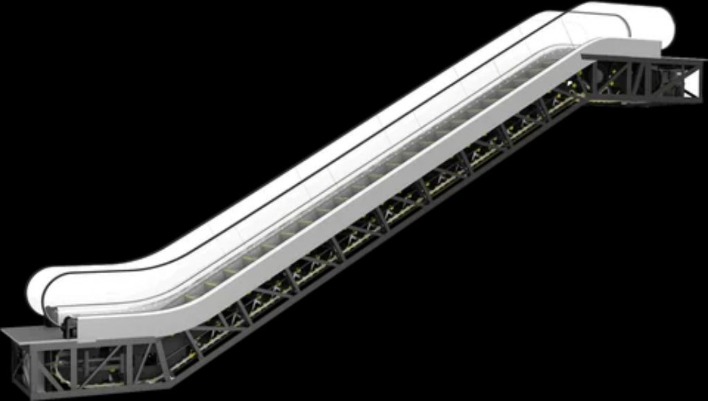 Stainless Steel Moving Walkway by Home Lift Elevator