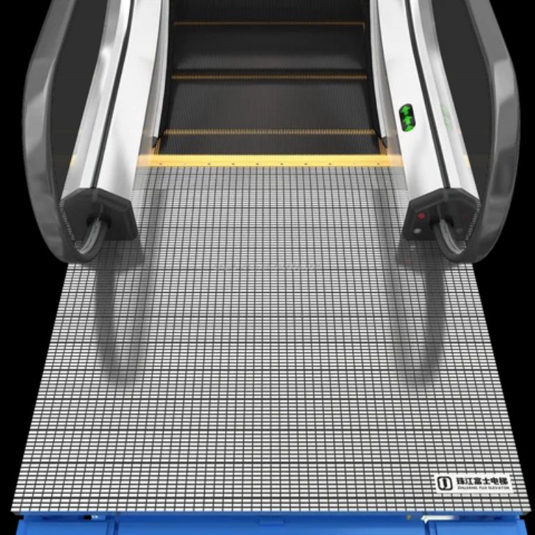 Shopping Mall Indoor 30 degree Escalator by Home Lift Elevator