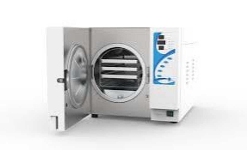 Table Top Steam Dental Autoclave Machine By Scantrik