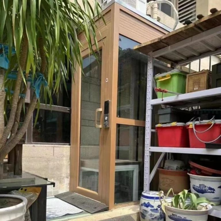 Hydraulic Platform Residential Lift System by Home Lift Elevator