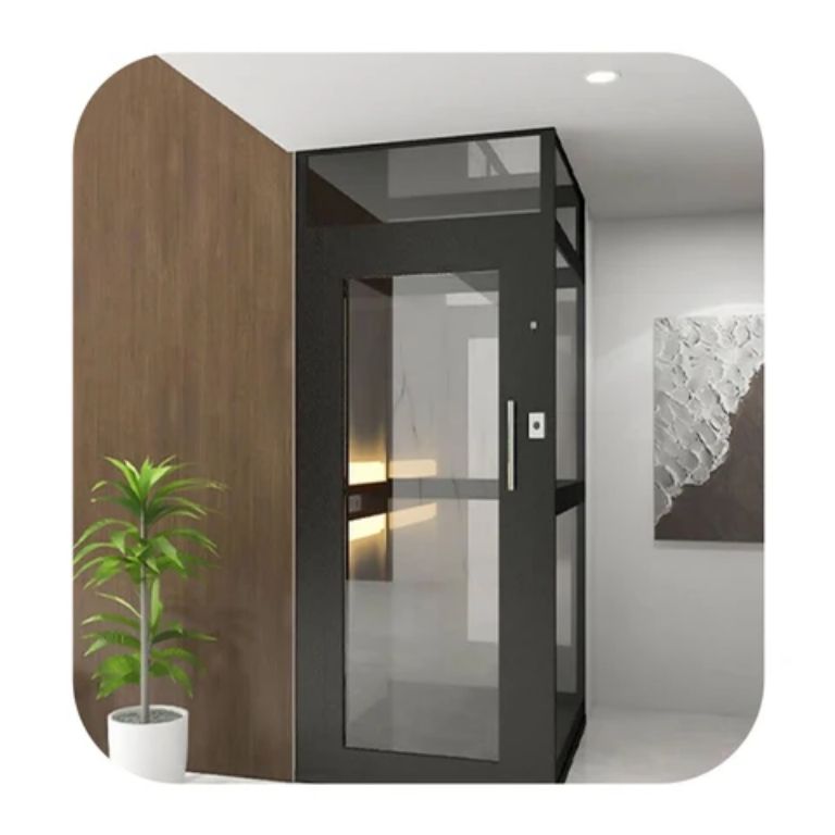 Stainless steel quality passenger commercial lift platform by Home Lift Elevator