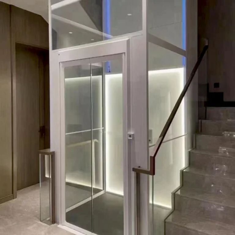 Commercial Pneumatic vacuum glass passenger elevator by Home Lift Elevator