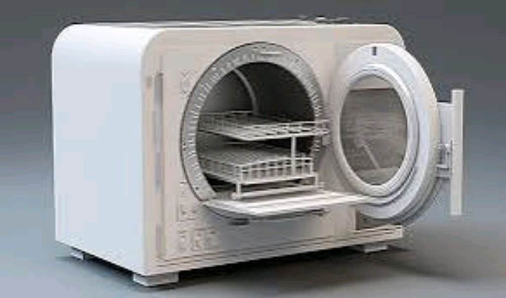 Medical Dental Autoclave Machine By Scantrik