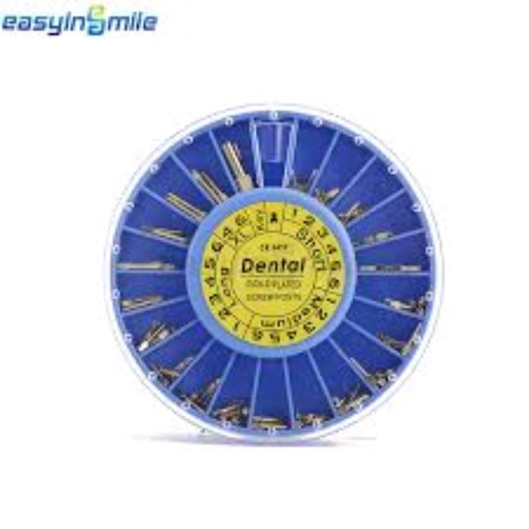 Dentist Conical Dental Screw Post by Scantrik