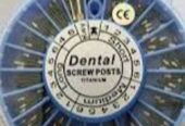 Dentist Conical Dental Screw Post by Scantrik