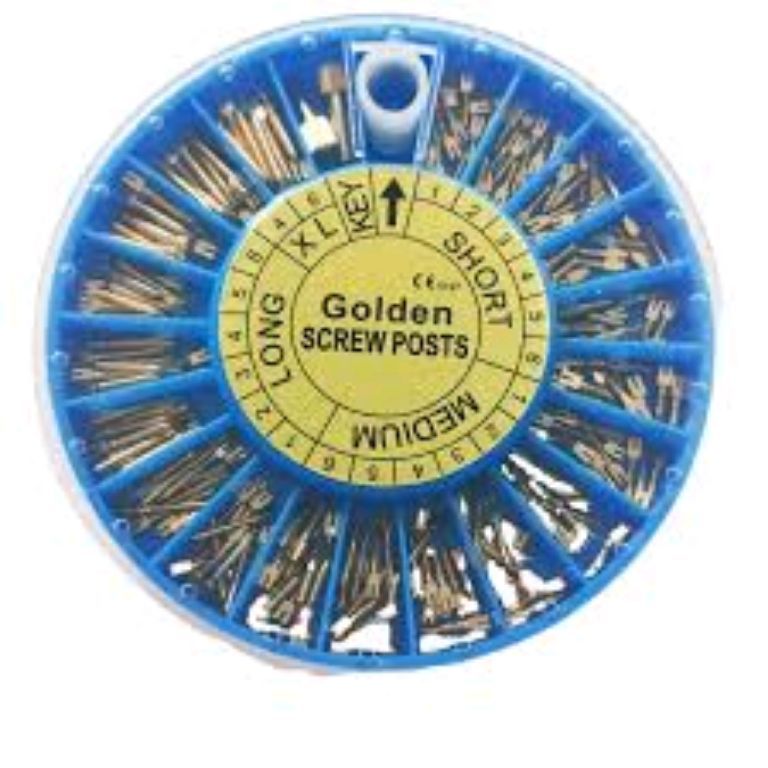 Dentist Conical Dental Screw Post by Scantrik