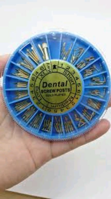 Dental Nordin Screw Post by Scantrik