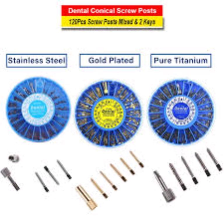 High quality Dental Screw Post by Scantrik