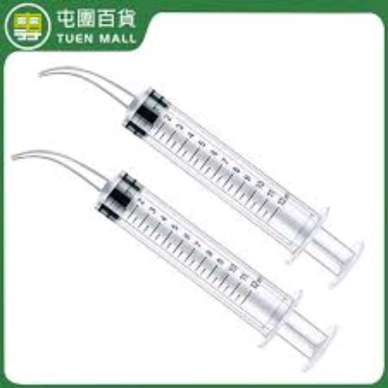 Teeth cleaning tool elbow Syringe by Scantrik