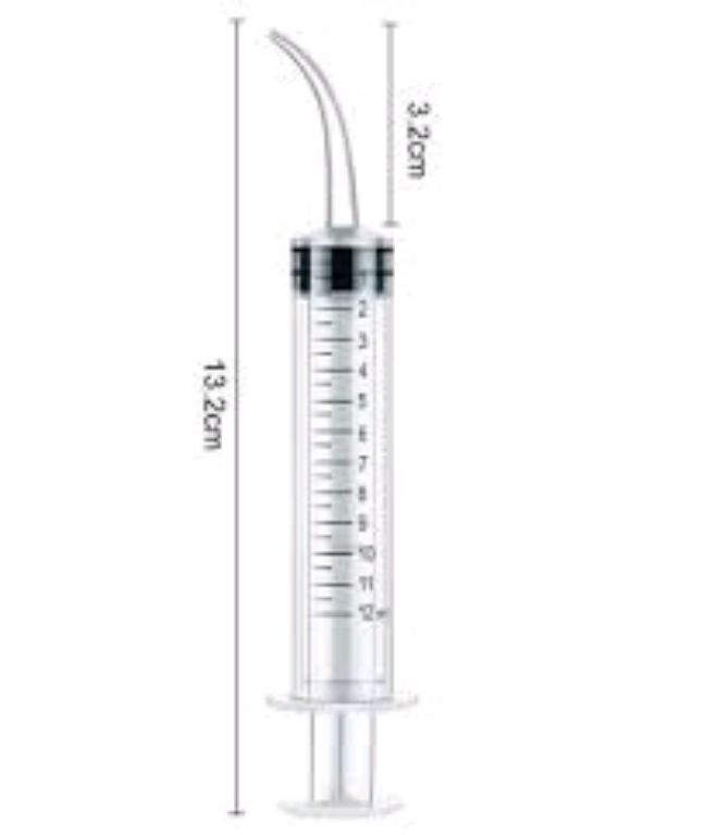 Quality elbow Syringe by Scantrik