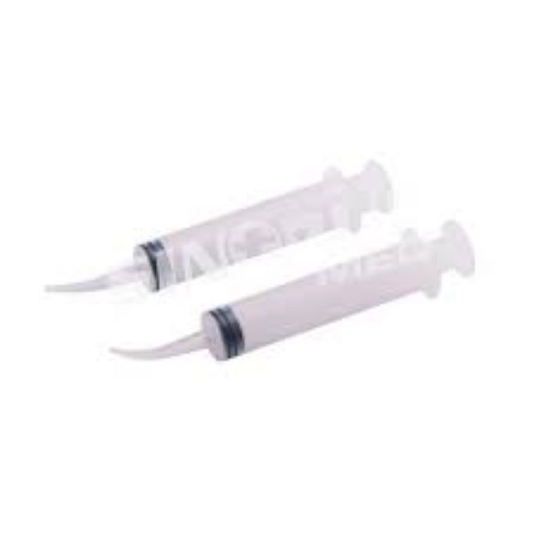 Curved Dental elbow Syringe by Scantrik