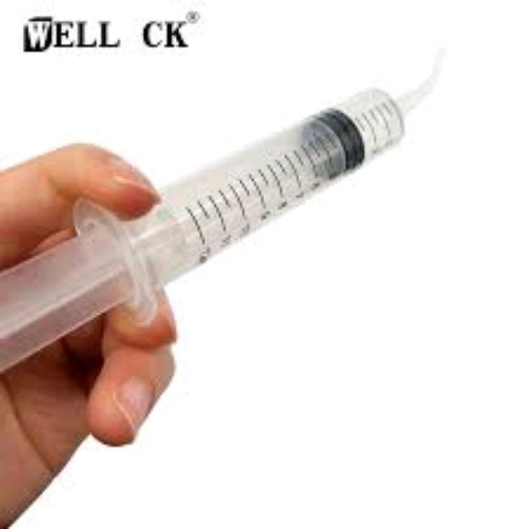 Quality elbow Syringe by Scantrik