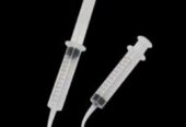 Elbow Syringe with curved tips by Scantrik