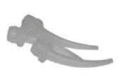 Dental impression mixing tips yellow by Scantrik