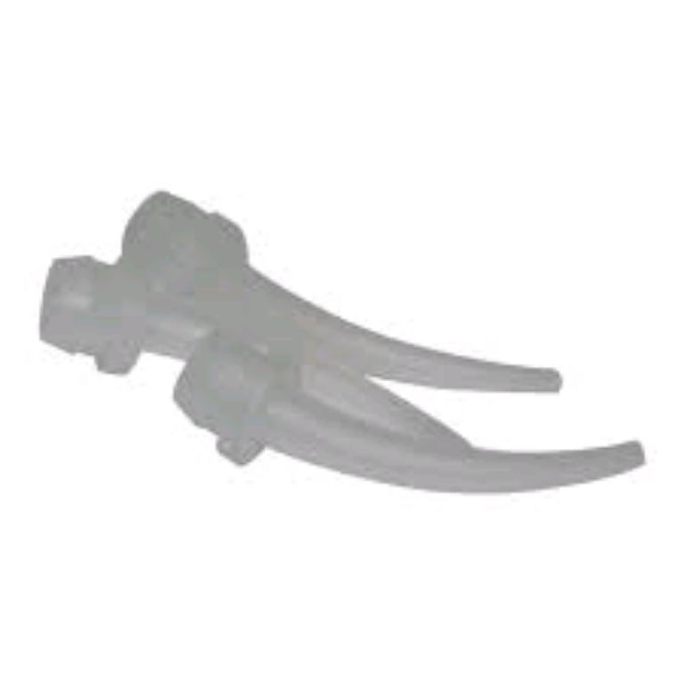 Dental impression mixing tips yellow by Scantrik