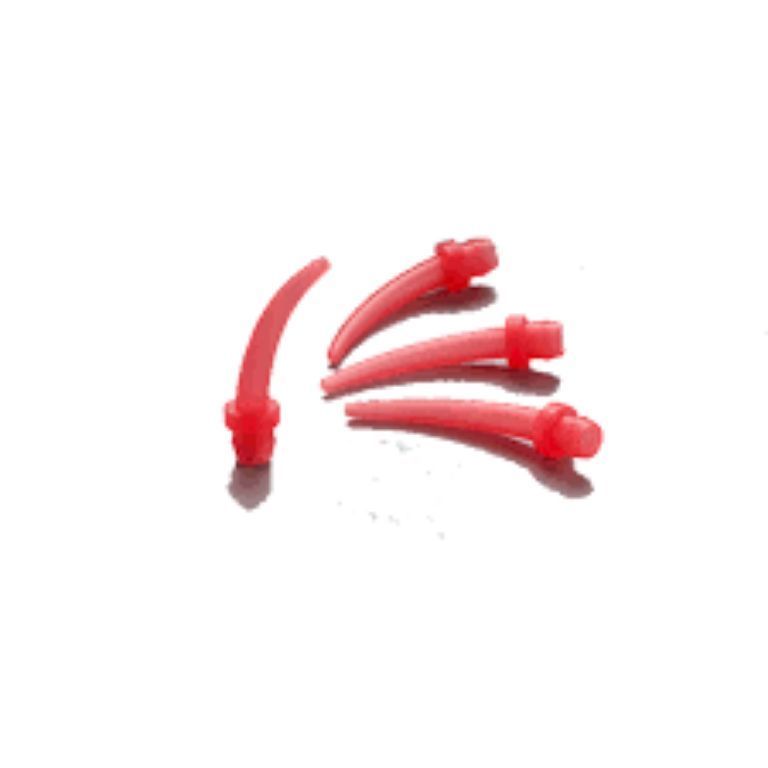 Dental impression mixing tips yellow by Scantrik