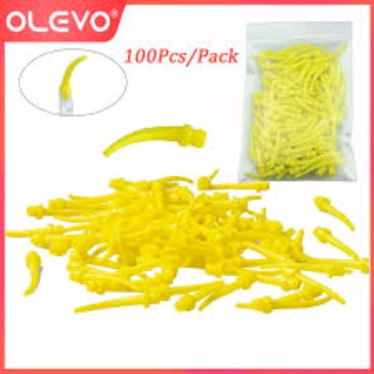 Dental Impression Mixing Tip by Scantrik