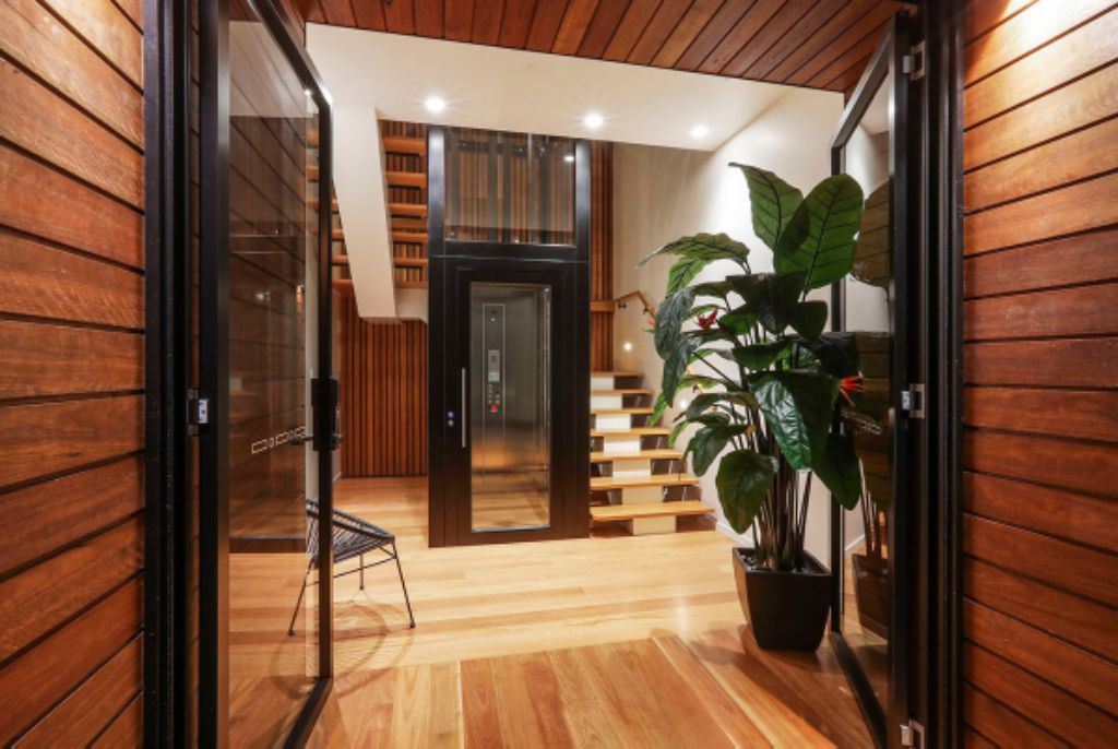Glass Home Elevator