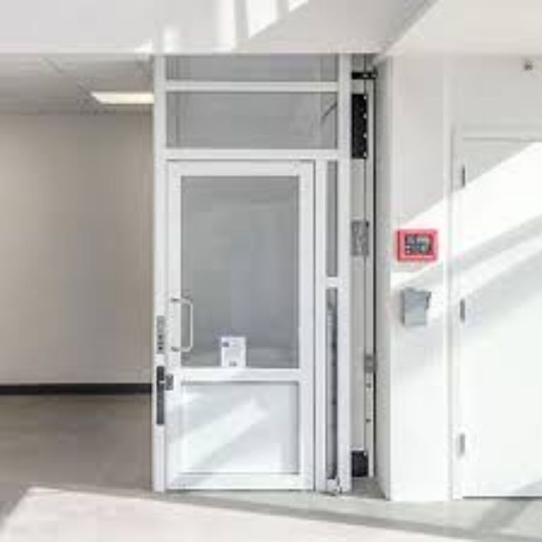 Shaftless Glass Elevator Pitless Lift System