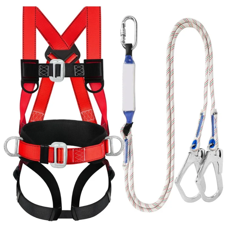 High Altitude Structural Climbing Safety Belt by Hiphen