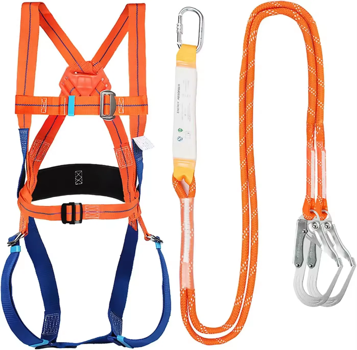 Full Protection Climbing Safety Belt by Hiphen