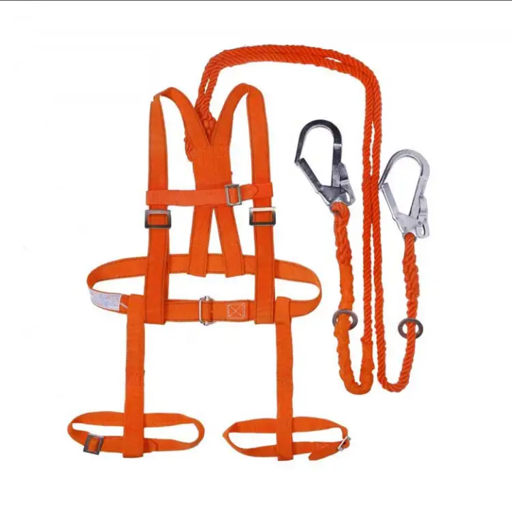 Safe High Altitude Structural Climbing Safety Belt by Hiphen