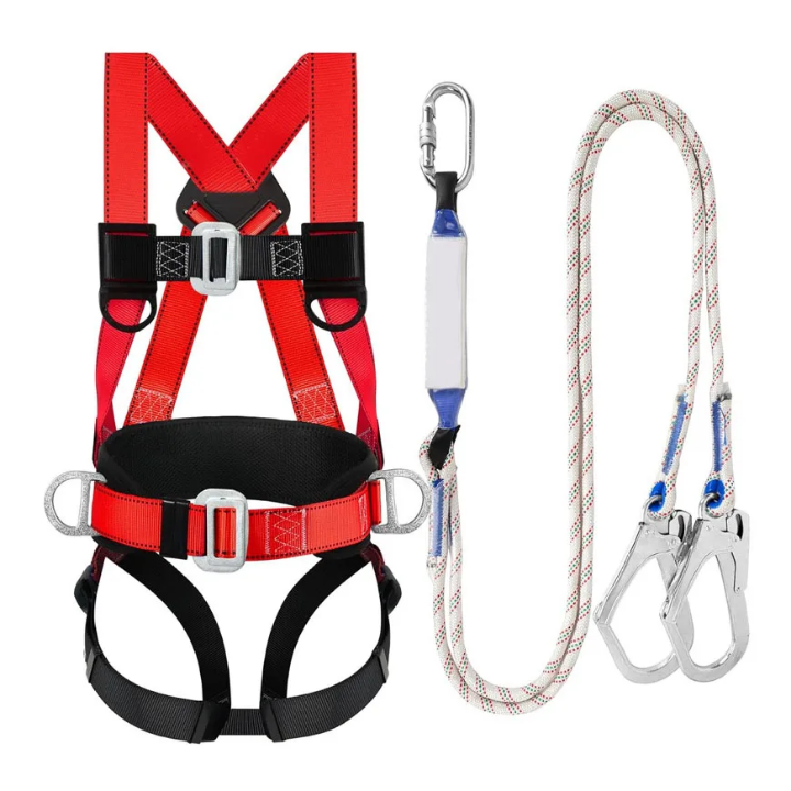 Professional High Altitude Structural Climbing Safety Belt by Hiphen