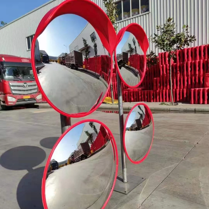 60cm Acrylic Wide-Angle Convex Mirror by Hiphen