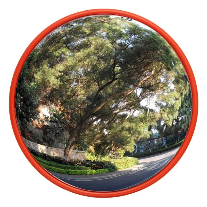Acrylic Anti-Glare Convex Mirror by Hiphen