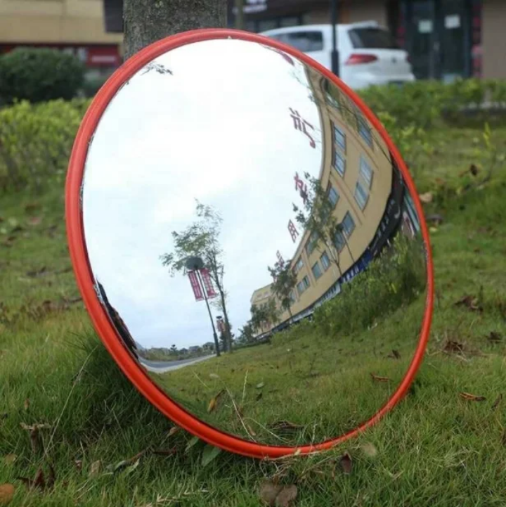 45cm Acrylic Corner Safety Mirror by Hiphen