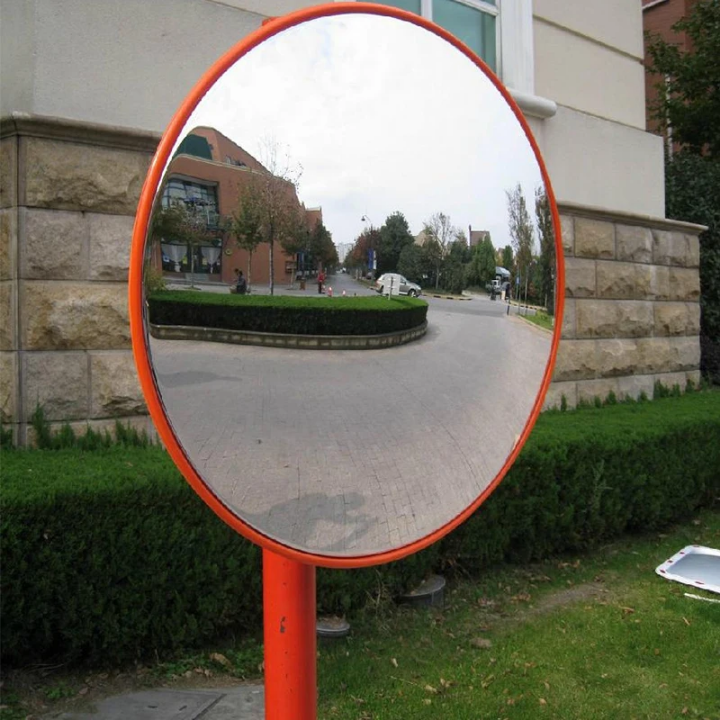 100cm Acrylic Convex Safety Mirror by Hiphen
