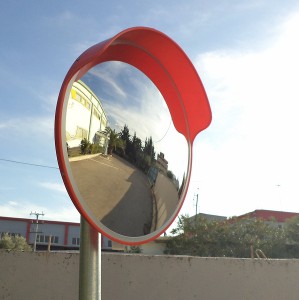 45cm High-Impact Acrylic Safety Mirror by Hiphen