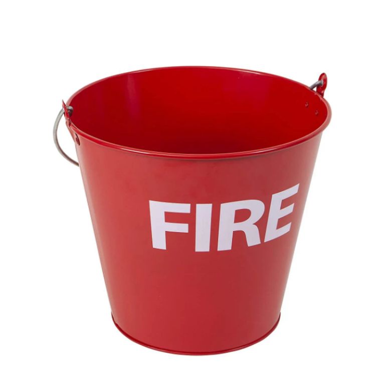 Fire Safety Pail 12 liter by Hiphen