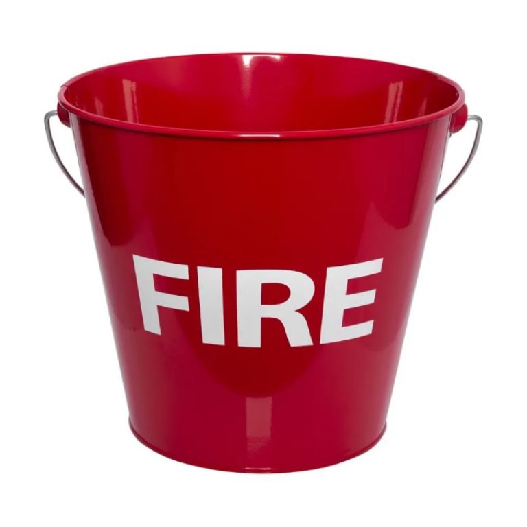 Fire Suppression Bucket 12 litre by Hiphen