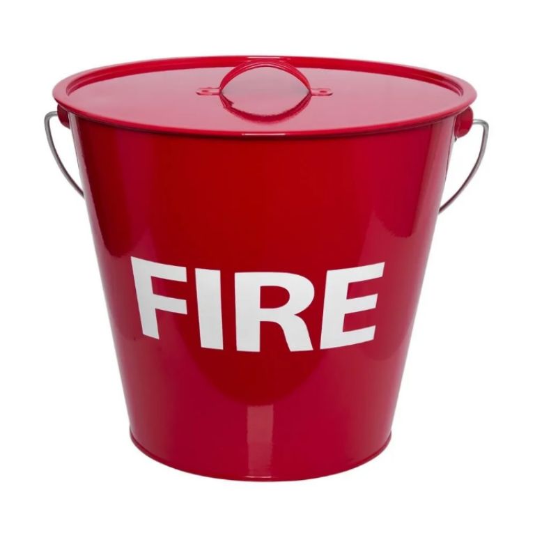 Flame-Control Bucket 12 litre by Hiphen