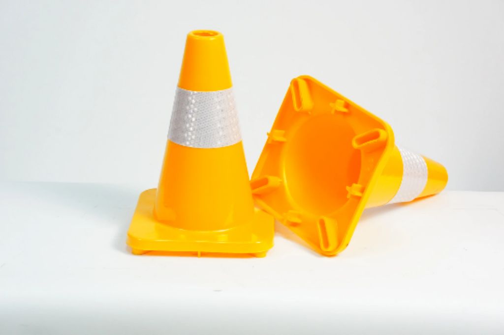 ParkingGuard 100cm Cone by Hiphen