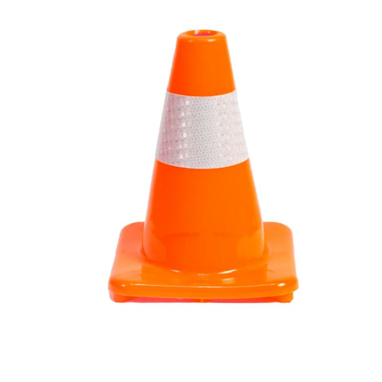 High-Visibility 100cm Safety Cone by Hiphen
