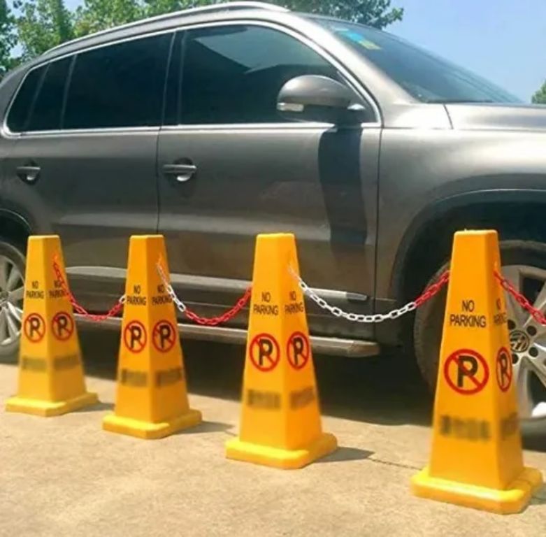 Rigid Traffic Cones by Hiphen