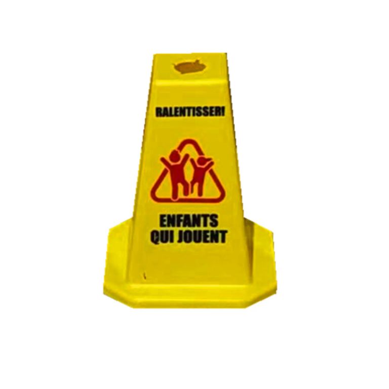 Square Hazard Cones by Hiphen