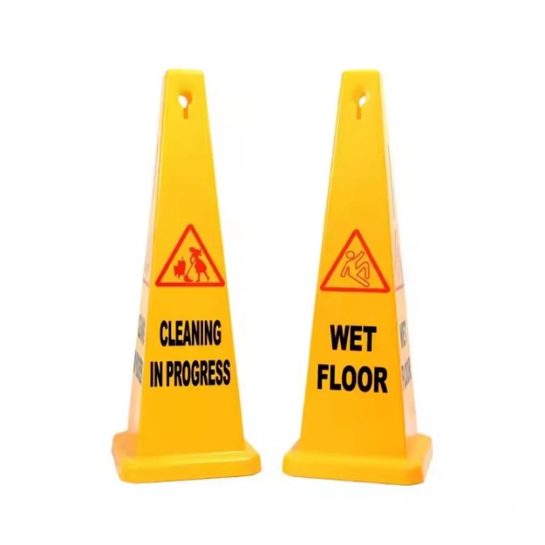 Square Caution Posts by Hiphen